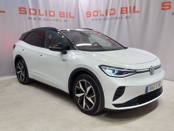 Volkswagen ID.4 GTX GTX 4Motion Drag Värmepump - 2023