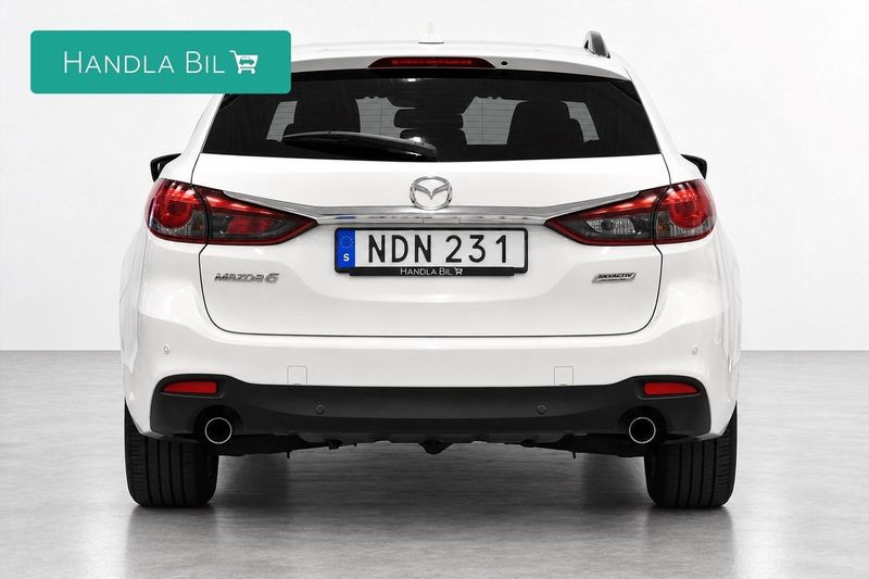 Mazda 6 bild 6
