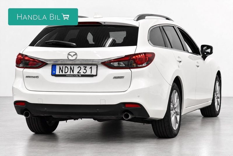 Mazda 6 bild 5