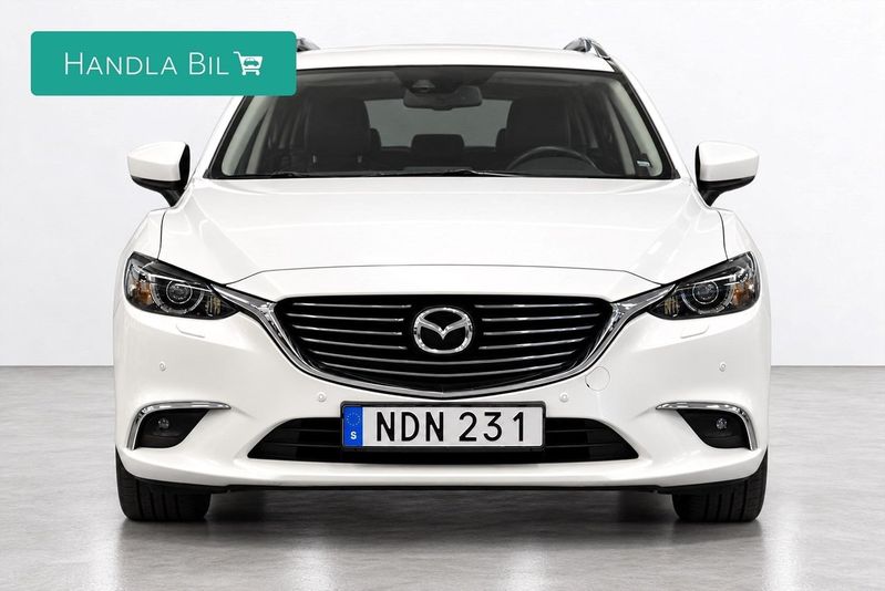Mazda 6 bild 3