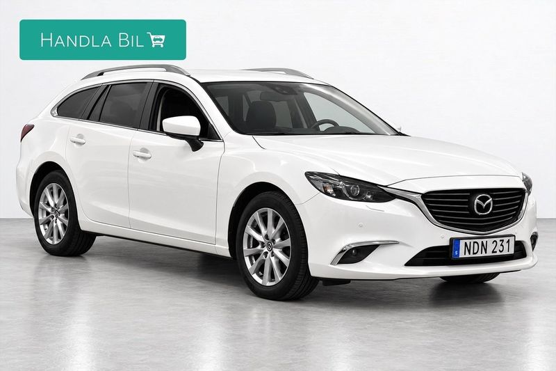 Mazda 6 bild 4