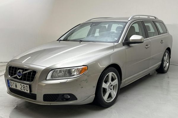 Volvo V70 II 1.6D DRIVe (115hk) - 2012