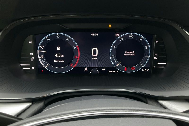 Skoda Octavia bild 10