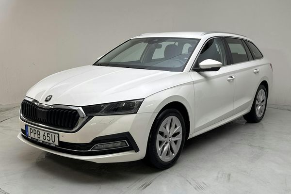 Skoda Octavia TSI e-Tec mHEV Combi (110hk) - 2022
