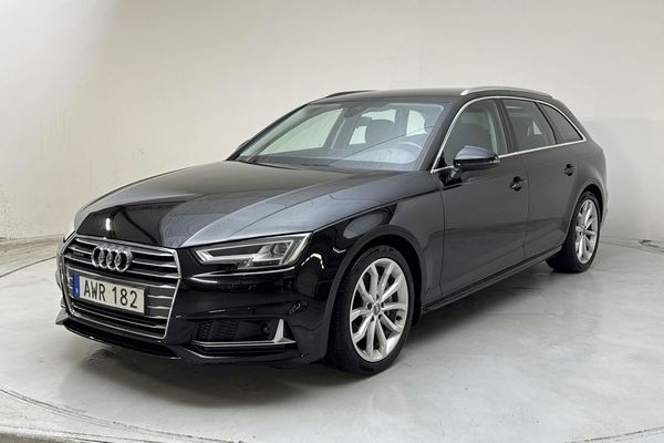 Audi A4 Avant 40 TDI quattro (190hk) - 2019