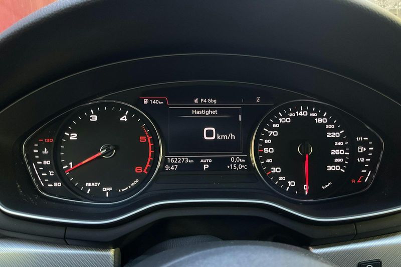 Audi A4 bild 10