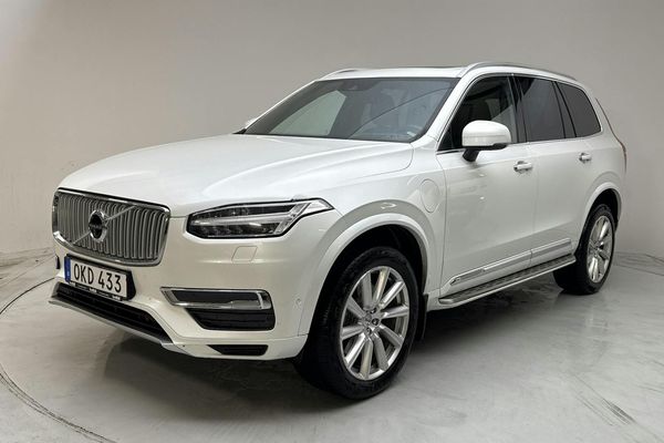 Volvo XC90 T8 AWD Twin Engine (400hk) - 2017