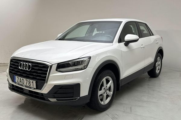 Audi Q2 1.0 TFSI (116hk) - 2018