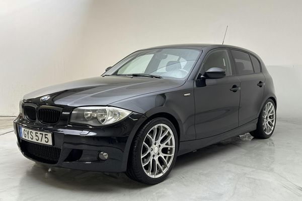 BMW 118 d 5dr, E87 (143hk) - 2008
