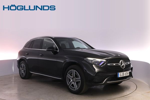 Mercedes GLC300 e 4MATIC SUV AMG MINNEPKT BURMESTER DRAG V-HJUL MOMS - 2026