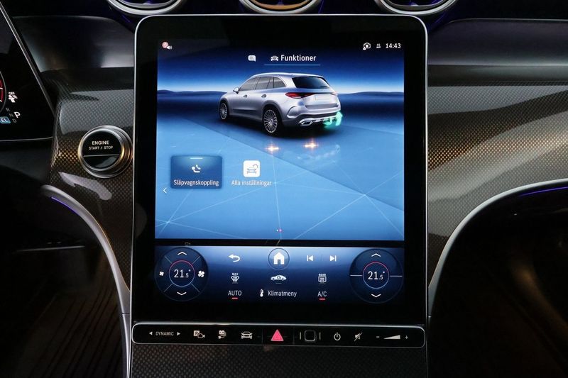 Mercedes GLC300 bild 26