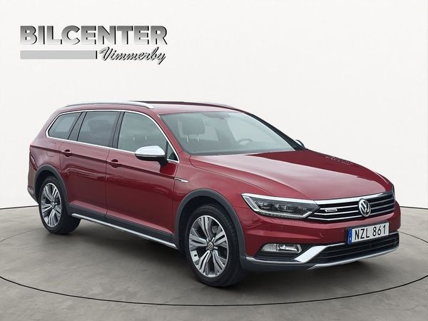Volkswagen Passat Alltrack 2.0 TDI 4Motion DSG 190hk Drag - 2016