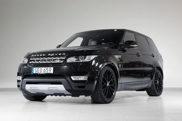 Land Rover Range Rover Sport 3.0 TDV6 4WD HSE - / 22" / Svensksåld / Drag - 2017