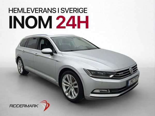 Volkswagen Passat SC 2.0TDI 240hk Cockpit Skinn Drag Värmare - 2015