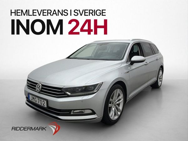 Volkswagen Passat 2.0TDI 4M 240hk Cockpit Kamera D-Värm Drag - 2015