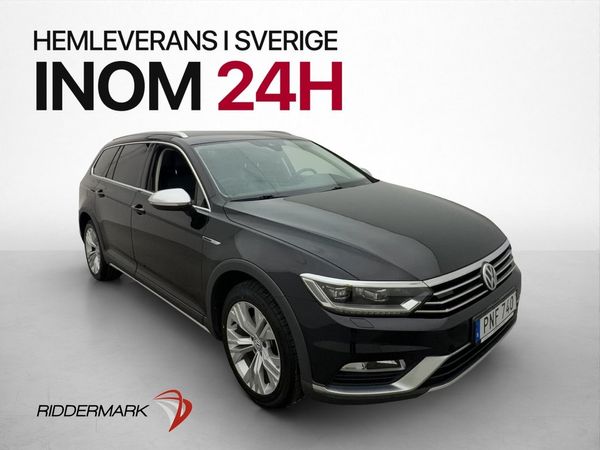 Volkswagen Passat Alltrack 2.0 TDI D-värm Drag Cockpit Skinn - 2018
