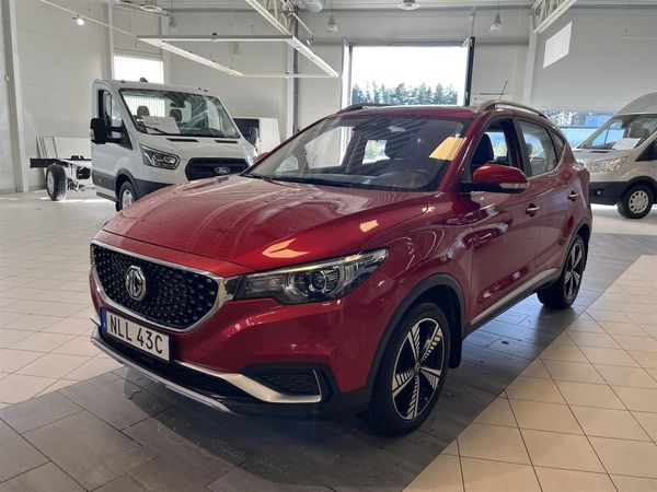 MG ZS EV Luxury 45kWh Pano Elstol Kamera | Ränta 1,99% - 2021