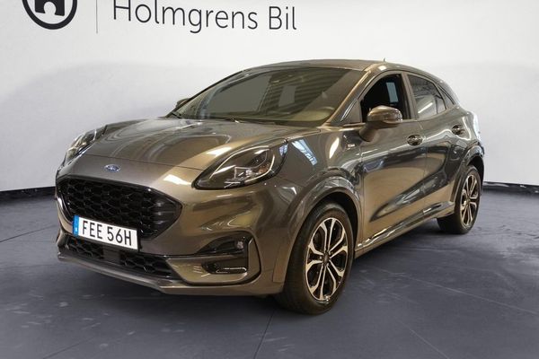 Ford Puma ST-Line 1.0T 125hk MHEV E85 Style Edition Man | Ränta 1 - 2022