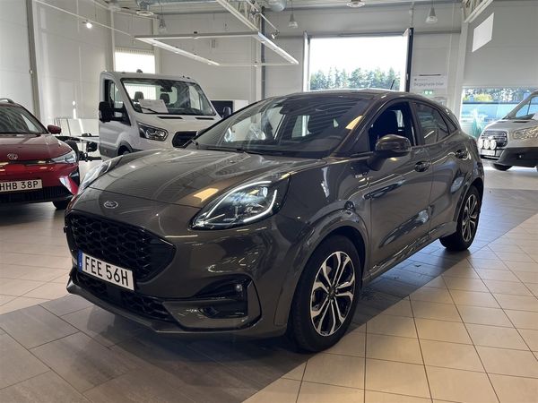 Ford Puma ST-Line 1.0T 125hk MHEV E85 Style Edition Man - 2022