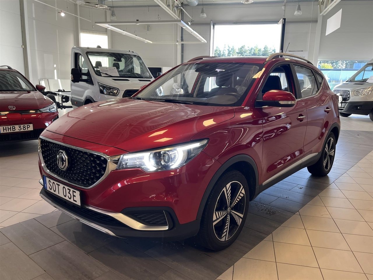 MG ZS EV