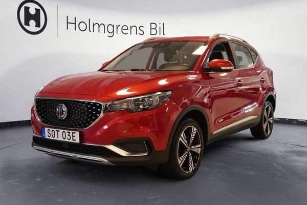 MG ZS EV Luxury 45kWh Pano Kamera Elstol | Ränta 1,99% - 2021