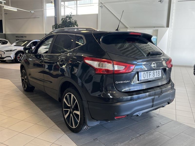Nissan Qashqai bild 6