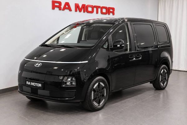 Hyundai Staria Cargo 84kWh FWD 450km räckvidd - Lanseringserbjudande! - 2027