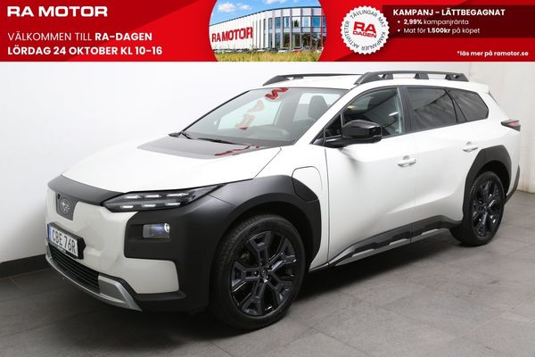 Subaru E-Outback 74.7 kWh AWD LIMITED 481km & 380HK | Moms - 2026