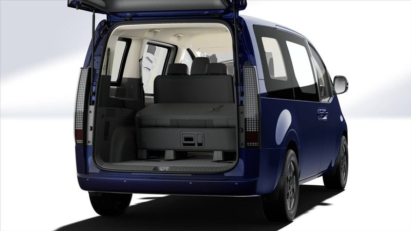 Hyundai Staria bild 4