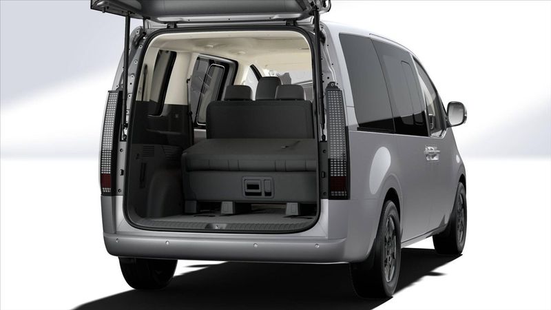 Hyundai Staria bild 4