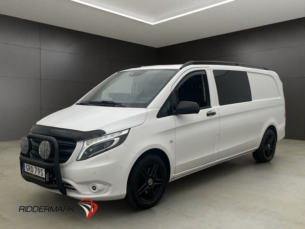 Mercedes Vito 119 Mixto Värm Drag B-Kamera CARPLAY MOMS - 2021