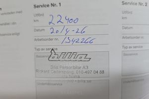 Volvo V60 bild 21