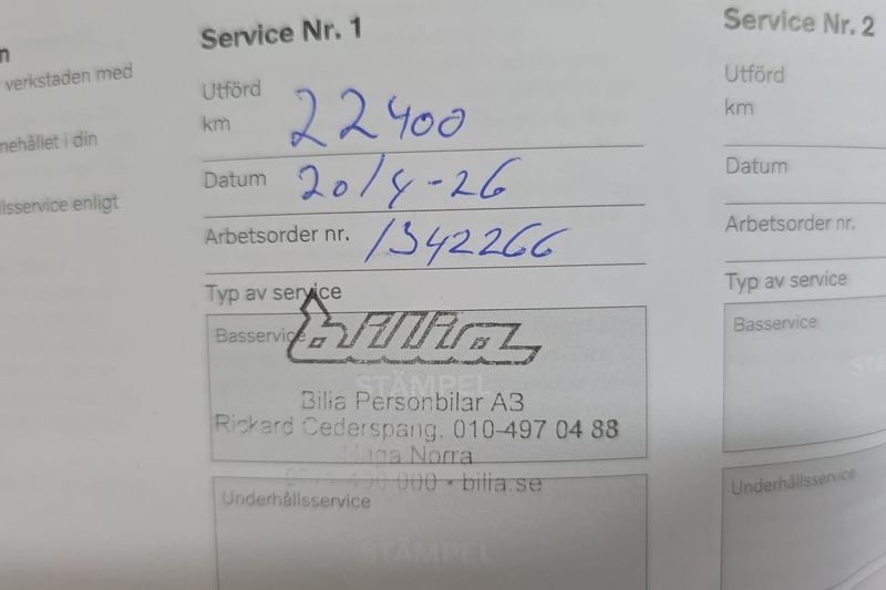Volvo V60 bild 21