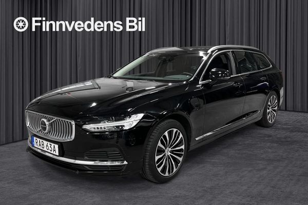 Volvo V90 Recharge T6 Core Edt (V-hjul) *DRAG/B-KAMERA/VoC* - 2023
