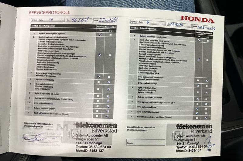 Honda CR-V bild 24