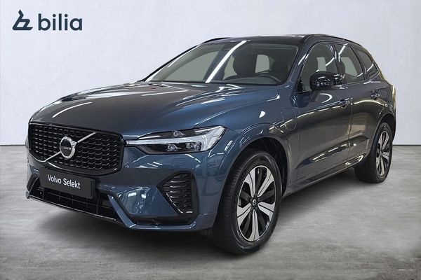 Volvo XC60 T6 Plus Dark Edition/Kamera/Sensorer/VOG/Google - 2025