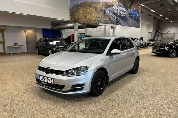 Volkswagen Golf 1.4 TSI BMT MultiFuel Manuell 122hk (V-HJUL) *SE SPEC* - 2014