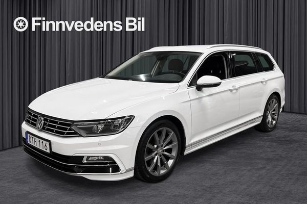 Volkswagen Passat 2.0 TDI DPF SCR BMT DSG Sekventiell (V-HJUL) - 2017