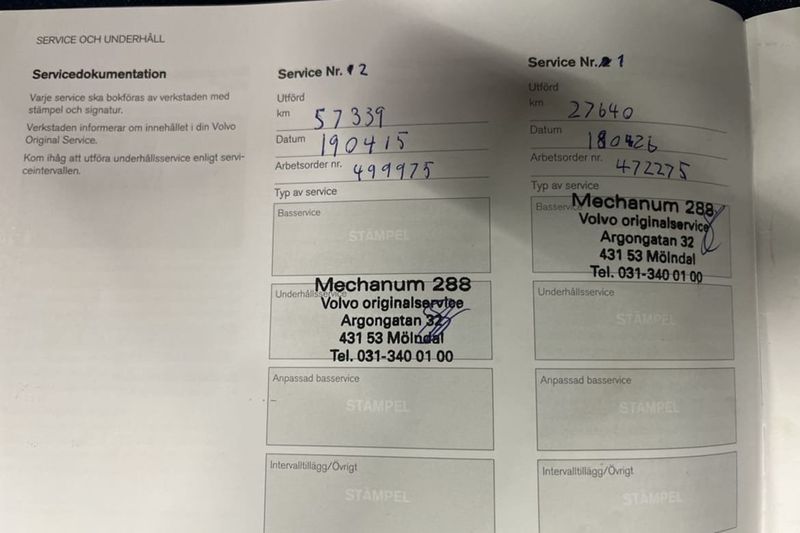 Volvo V40 bild 16