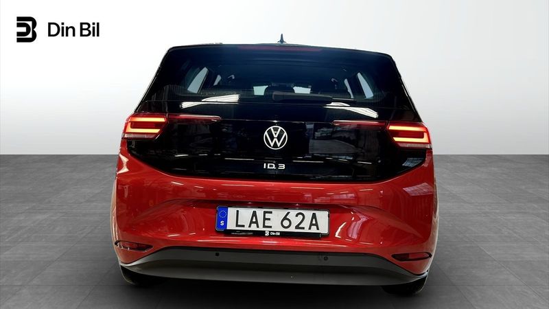 Volkswagen ID.3 bild 5