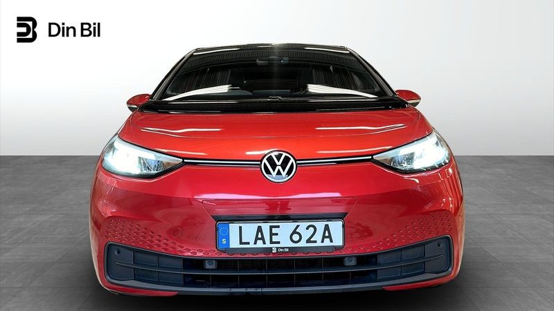 Volkswagen ID.3 bild 4