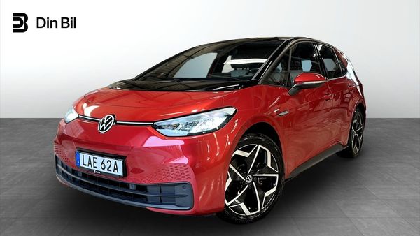 Volkswagen ID.3 PRO S 82kWh 204hk /Värmepump - 2022