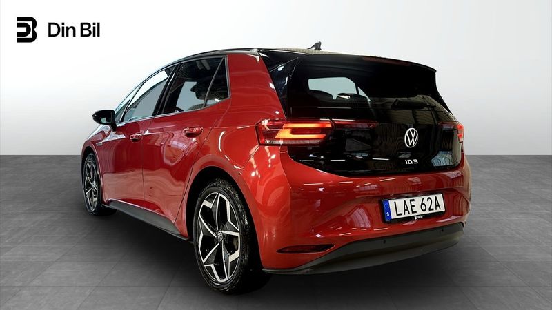 Volkswagen ID.3 bild 3
