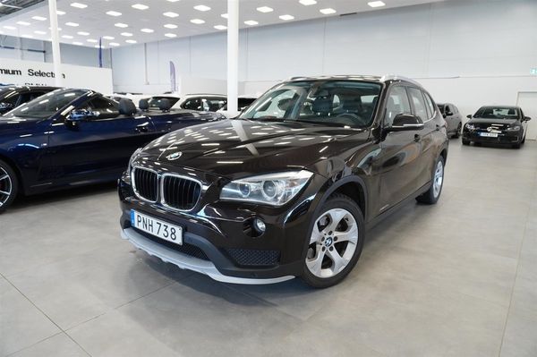 BMW X1 xDrive20d Automat Drag Navi PDC Elstol Sportstolar | Rä - 2015