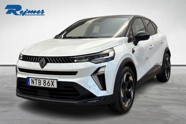 Renault Captur II PhII TCe 160 techno EDC - 2025