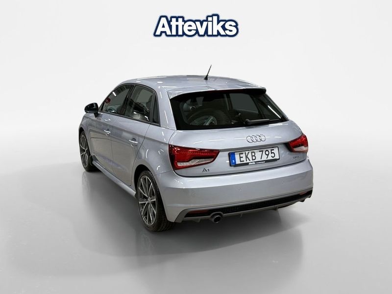 Audi A1 bild 5