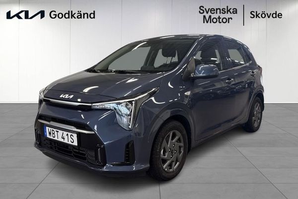 Kia Picanto 1.0 MPI ACTION AMT V-hjul - 2025