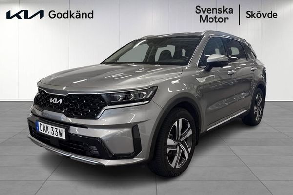 Kia Sorento PHEV Advance Dragkrok, V-hjul Godkänd - 2023
