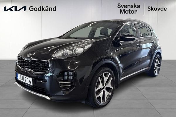 Kia Sportage 2.0 CRDi AWD GT-Line Euro 6 - 2016