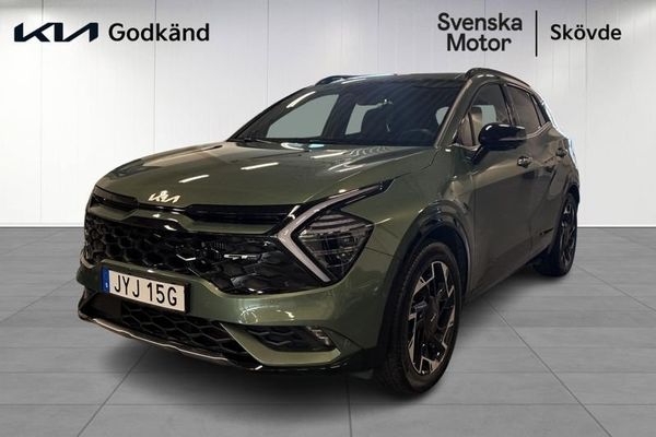 Kia Sportage PHEV GT-Line AWD Panorama Dragkrok Vinterhjul - 2024